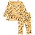 Disney Winnie the Pooh Peplum T-Shirt and Pants Outfit Set