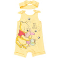 Winnie the Pooh Sleeveless Romper & Headband