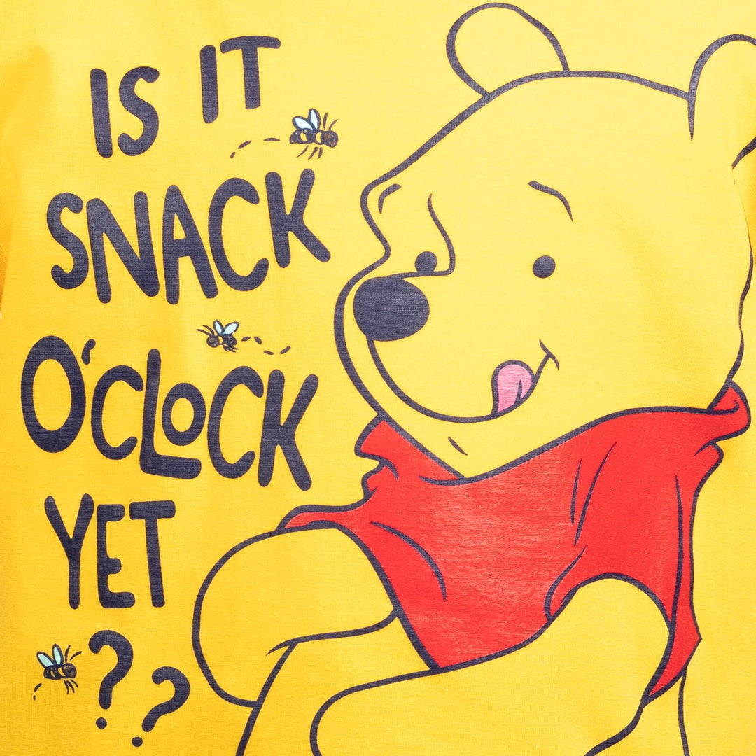 Disney Winnie the Pooh T-Shirt and Mesh Shorts Outfit Set - imagikids