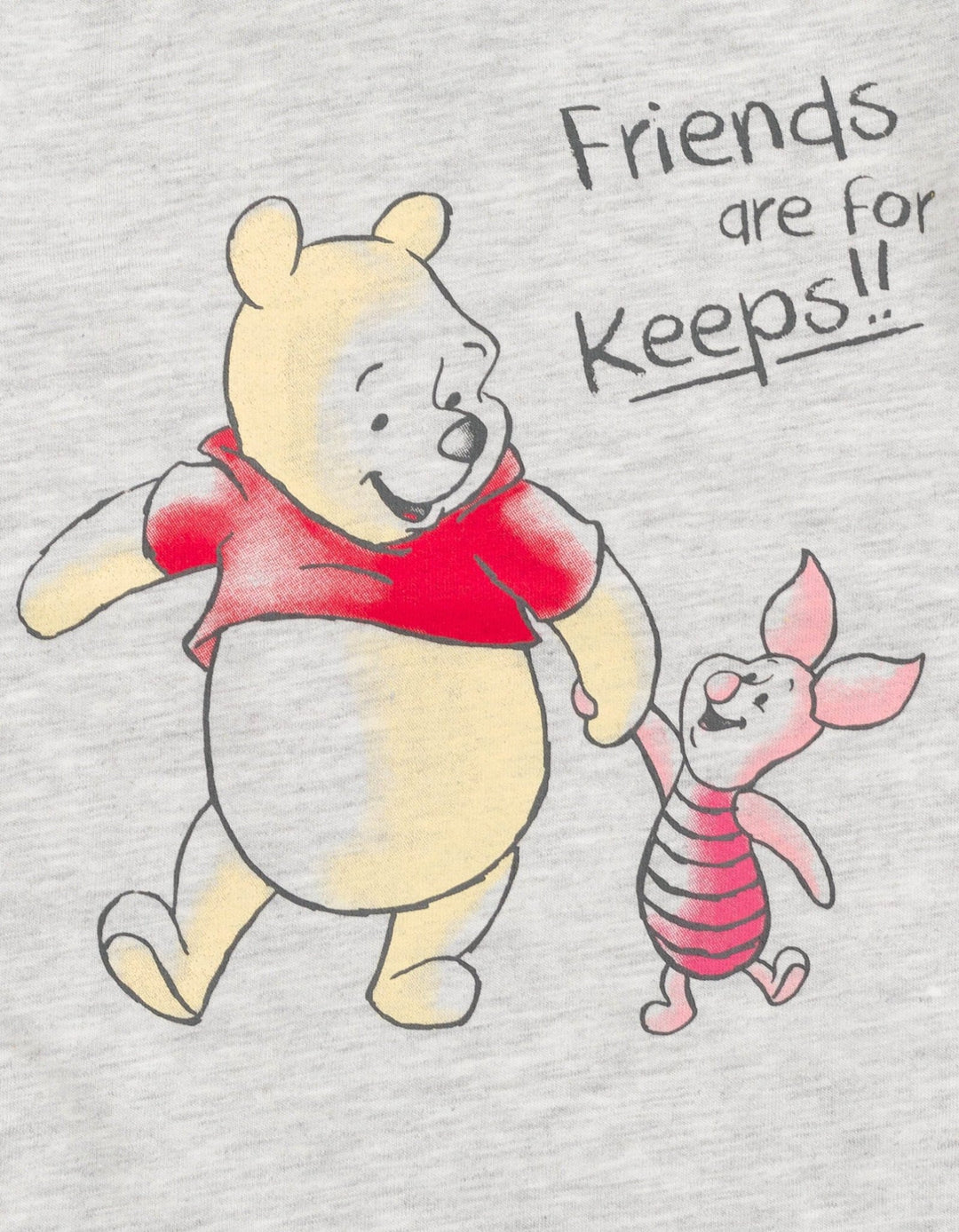 Disney Winnie the Pooh T-Shirts and French Terry Shorts - imagikids