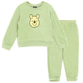 Disney Winnie the Pooh Velour Sweatshirt and Jogger Pants Outfit Set