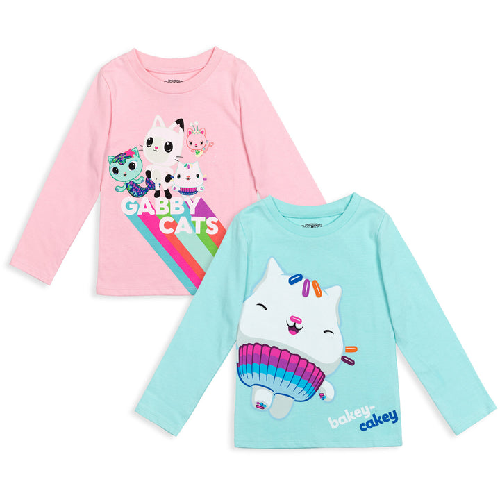 Dreamworks Gabby's Dollhouse 2 Pack T-Shirts