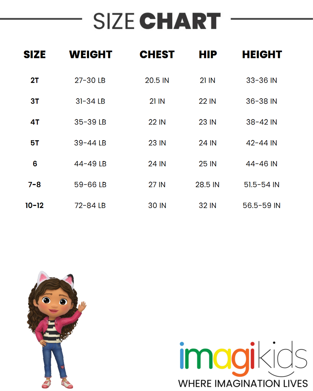 Dreamworks Gabby's Dollhouse 2 Pack T-Shirts