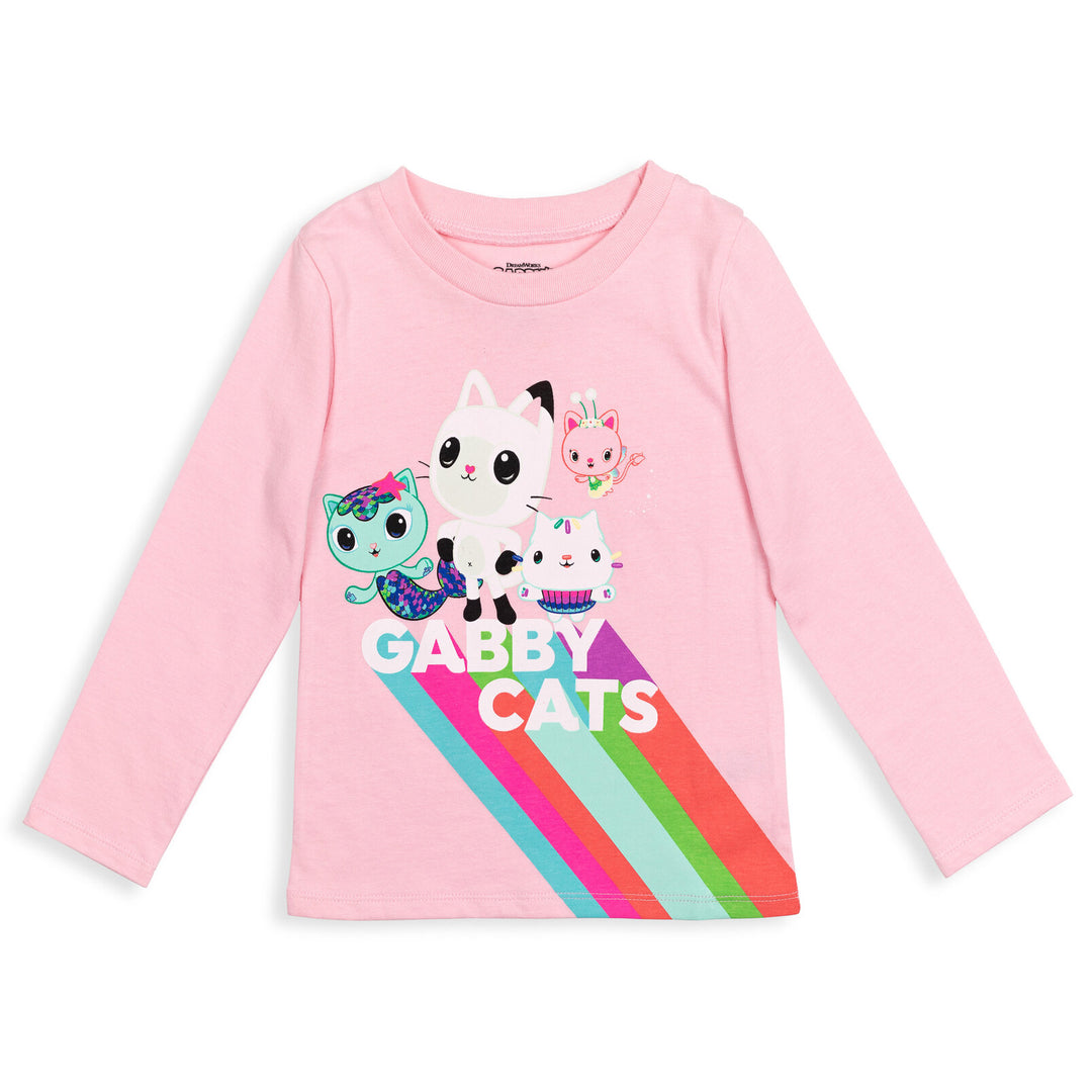 Dreamworks Gabby's Dollhouse 2 Pack T-Shirts