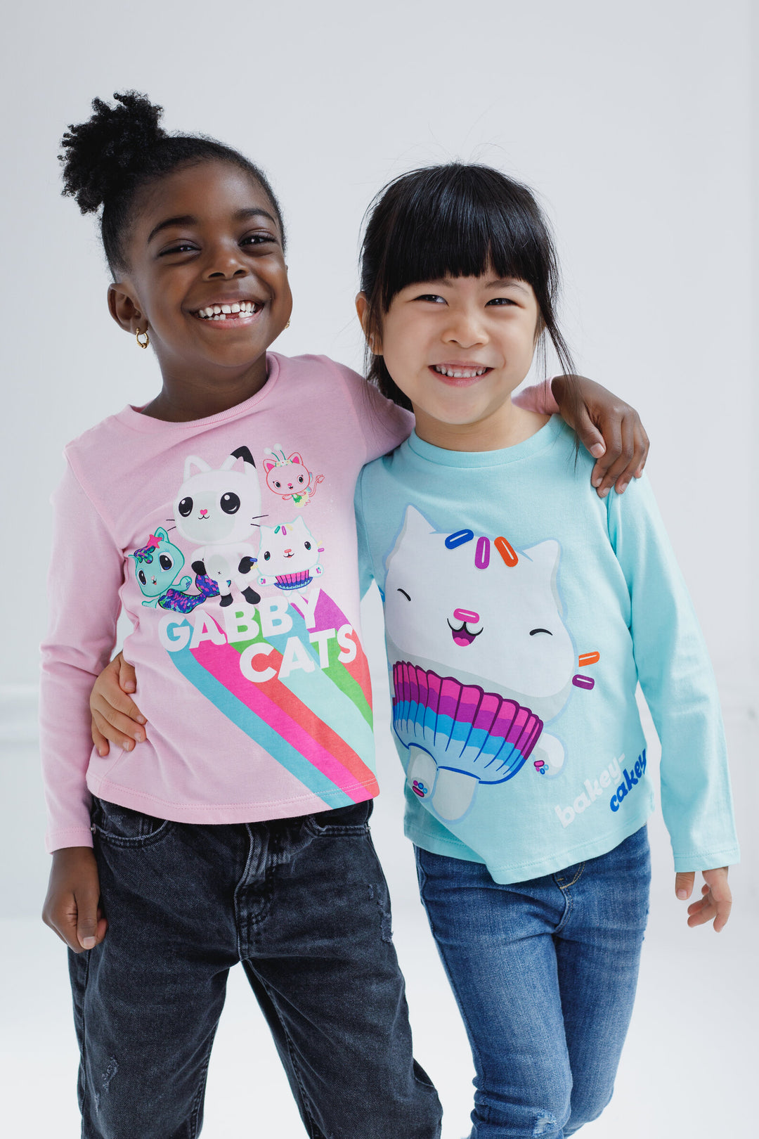 Dreamworks Gabby's Dollhouse 2 Pack T-Shirts