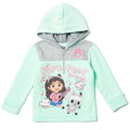 Dreamworks Gabby's Dollhouse Fleece Half Zip Hoodie