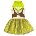 DreamWorks Shrek Girls Scuba Cosplay Tulle Tutu Dress Toddler to Big Kid
