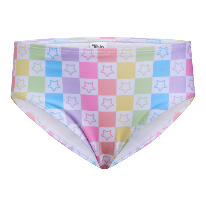 DreamWorks Trolls UPF 50+ Rash Guard and Bikini Bottom Swimsuit Set