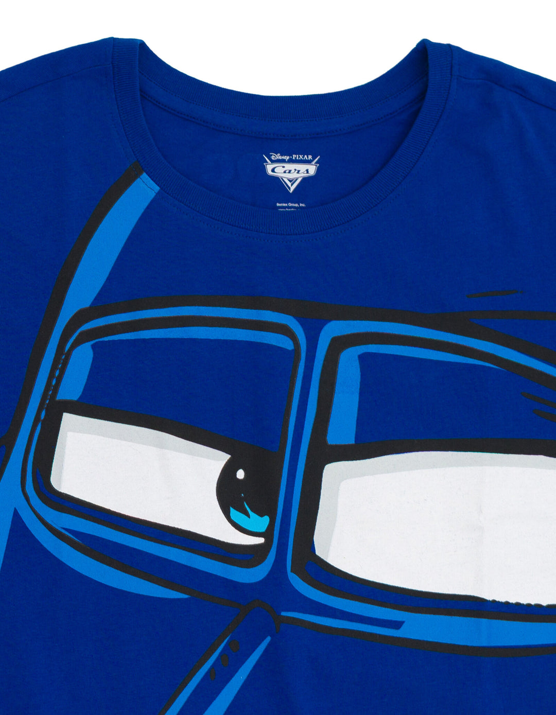 Cars Matching Family Cosplay Short Sleeve T-Shirt Doc Hudson Dark Blue