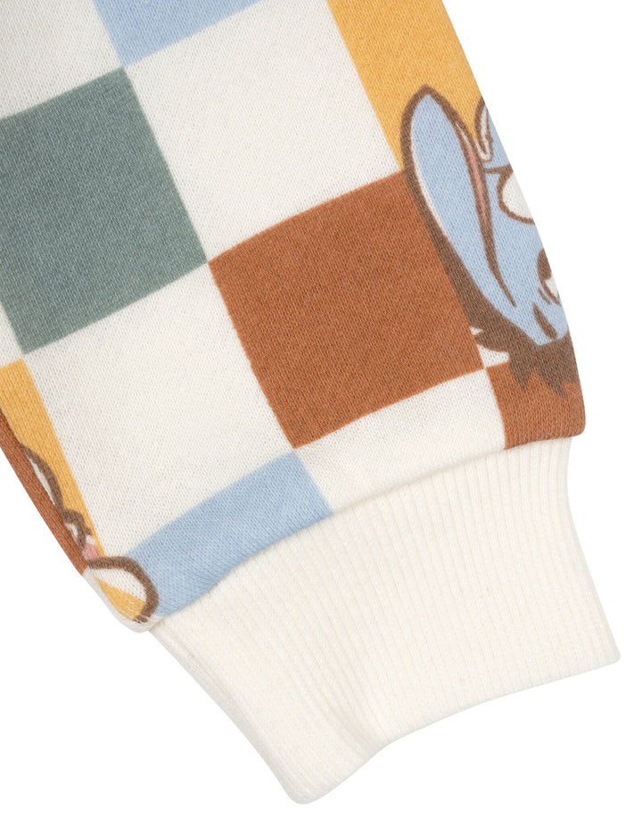 Disney Winnie the Pooh Fleece 2-Piece Sweatshirt and Pants Set Tusk Multicolor