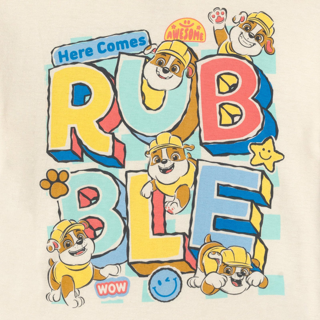 Nickelodeon Paw Patrol Boys' Rubble Aqua Tusk
