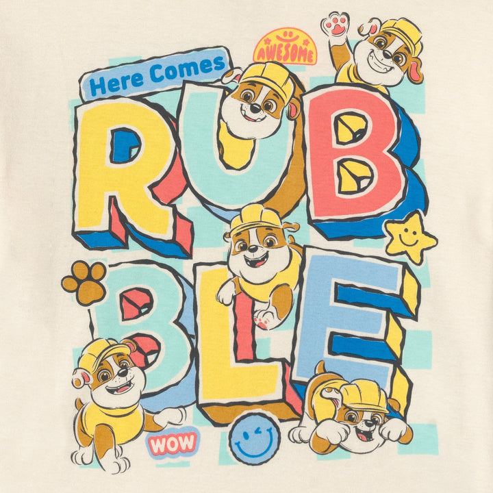 Nickelodeon Paw Patrol Boys' Rubble Aqua Tusk