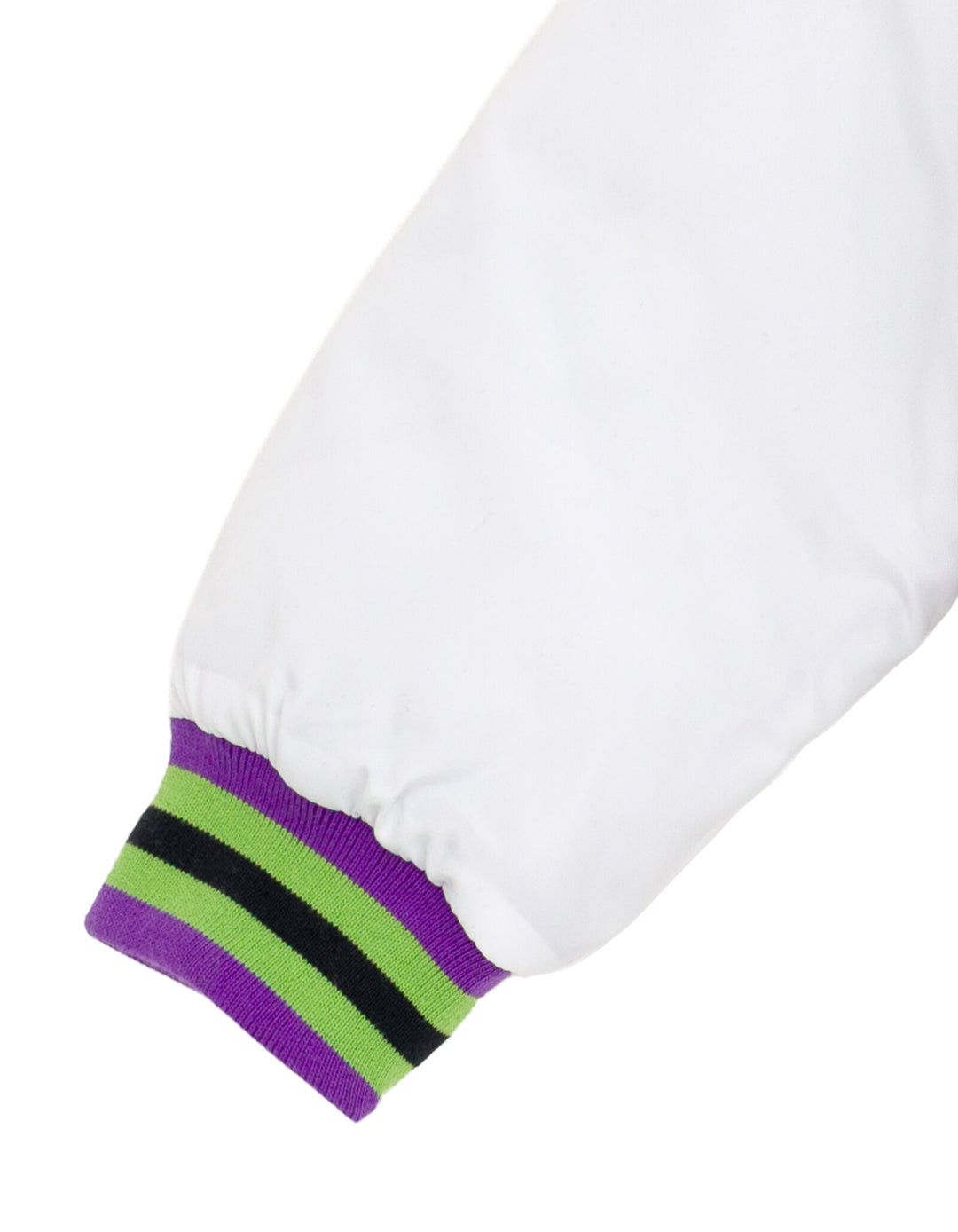Disney Toy Story Buzz Lightyear Zip-Up Bomber Jacket White