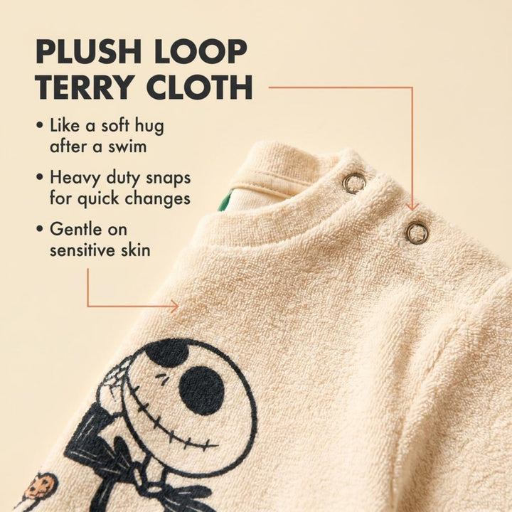 Nightmare Before Christmas Baby Boys' Jack Zero Charcoal