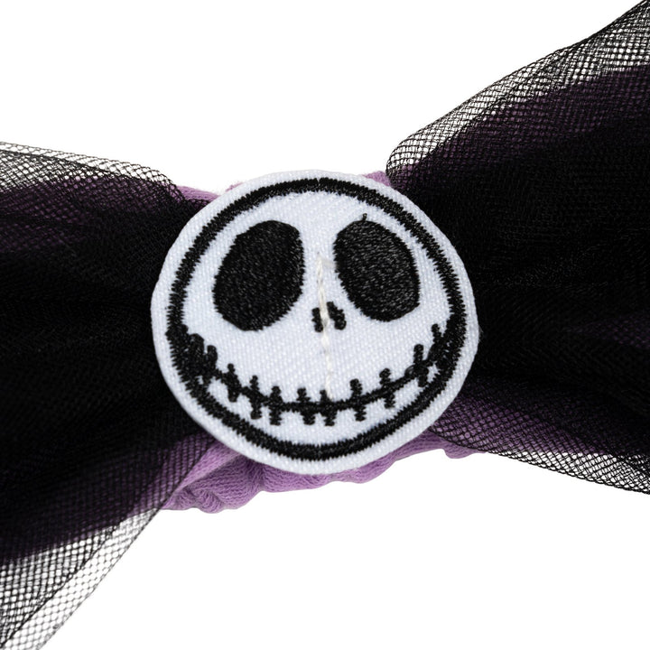 Nightmare Before Christmas Jack Skellington Dress and Headband Set Pinstripe