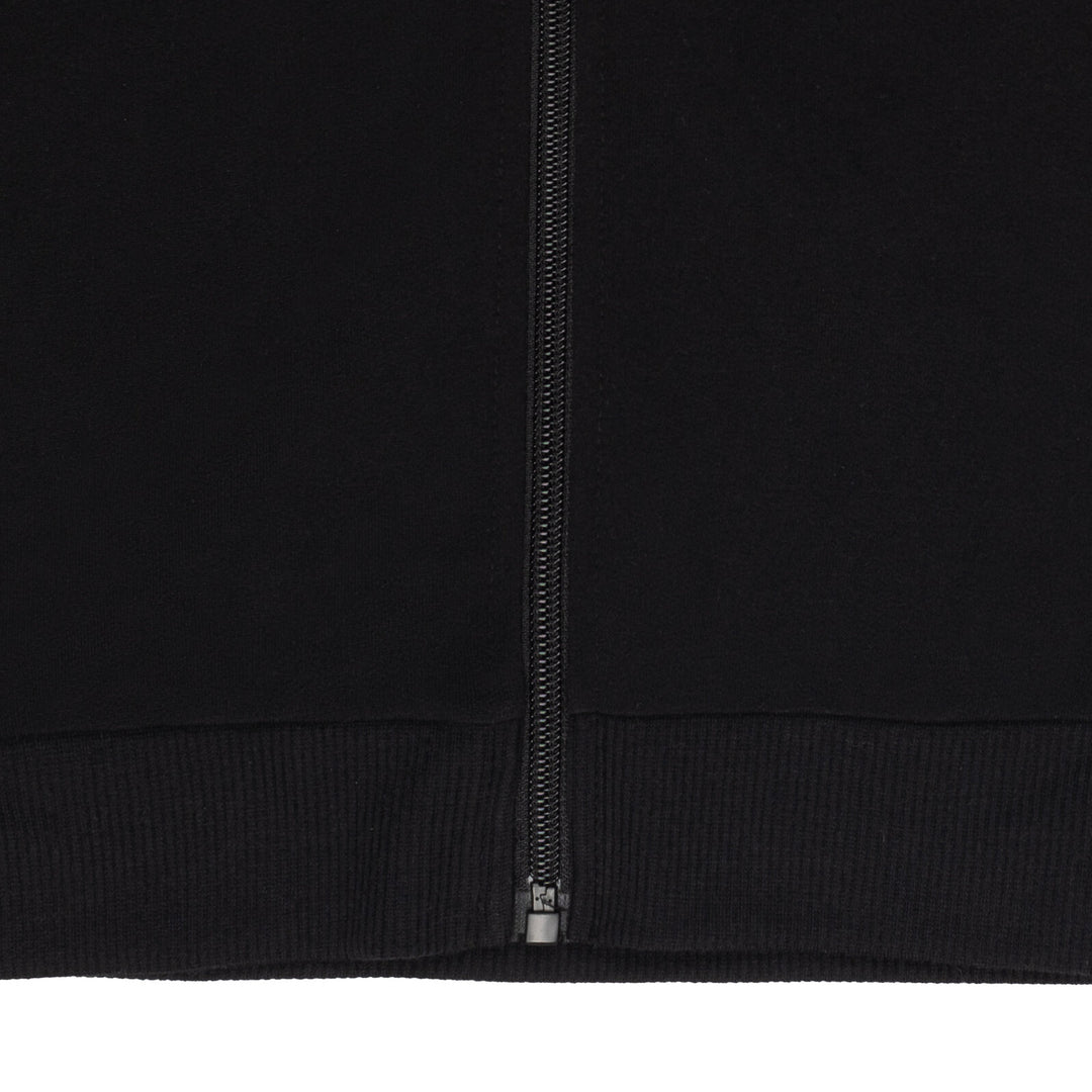 Barbie Girls' Zip-Up Hoodie Black Pink