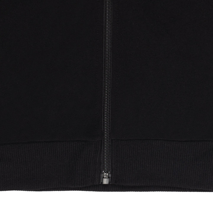 Barbie Girls' Zip-Up Hoodie Black Pink