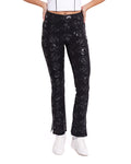 Minnie Mouse Women's Athletic Pants Jet Black