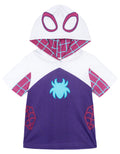 Marvel Spidey and His Amazing Friends Ghost-Spider Girls' Purple