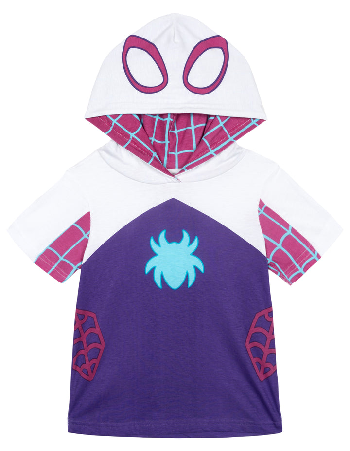 Marvel Spidey and His Amazing Friends Ghost-Spider Girls' Purple