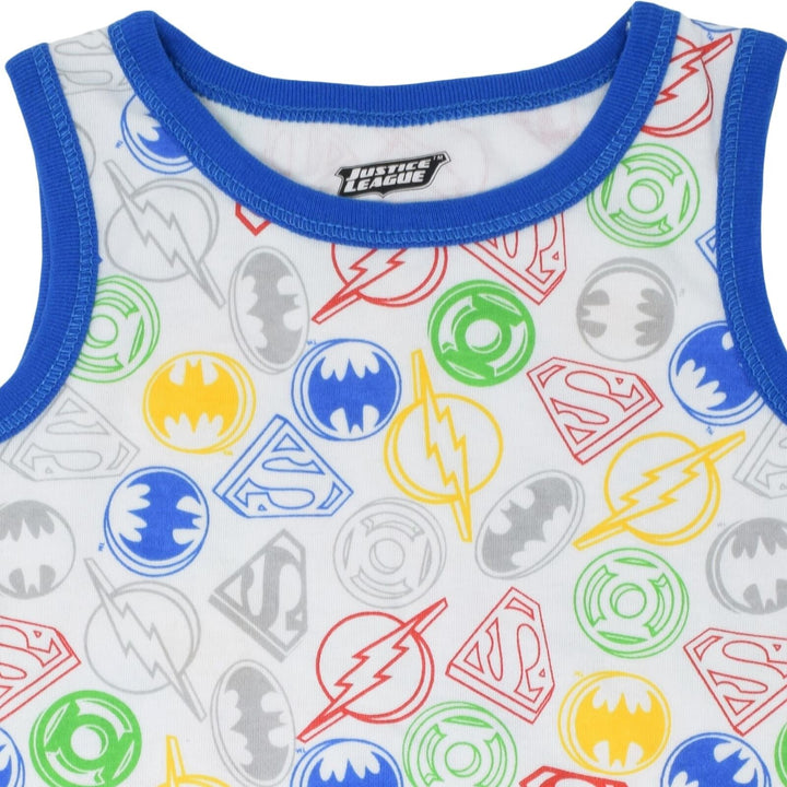 DC Comics Justice League Baby 5-Pack Cosplay Sleeveless Bodysuits Multi