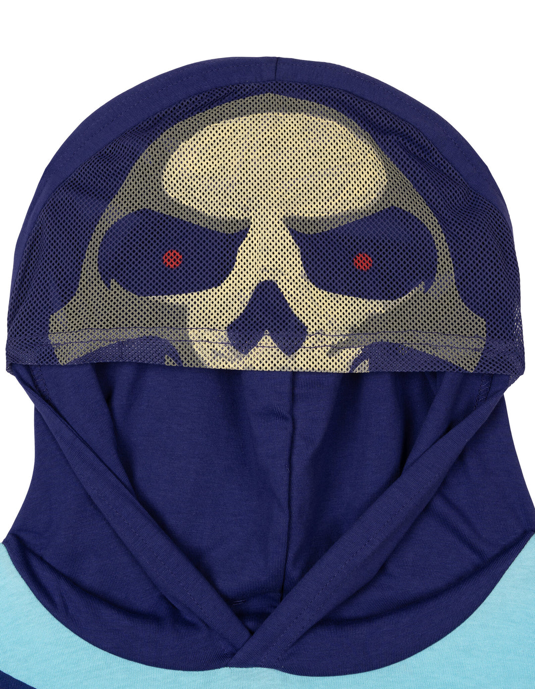 Masters of the Universe Skeletor Men's Cosplay Hooded T-Shirt Purple