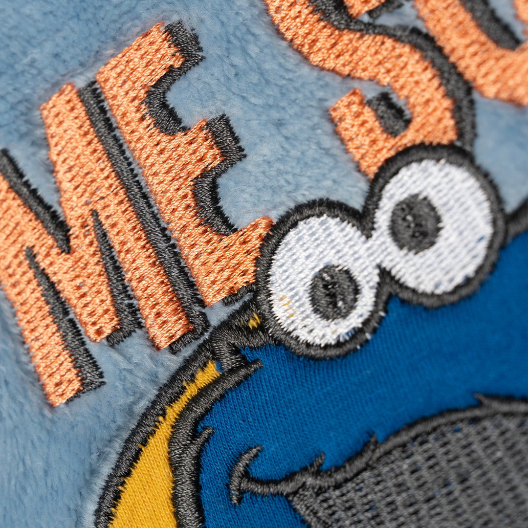 Sesame Street Cookie Monster 2-Piece Fleece Sweatshirt and Joggers Set Blue