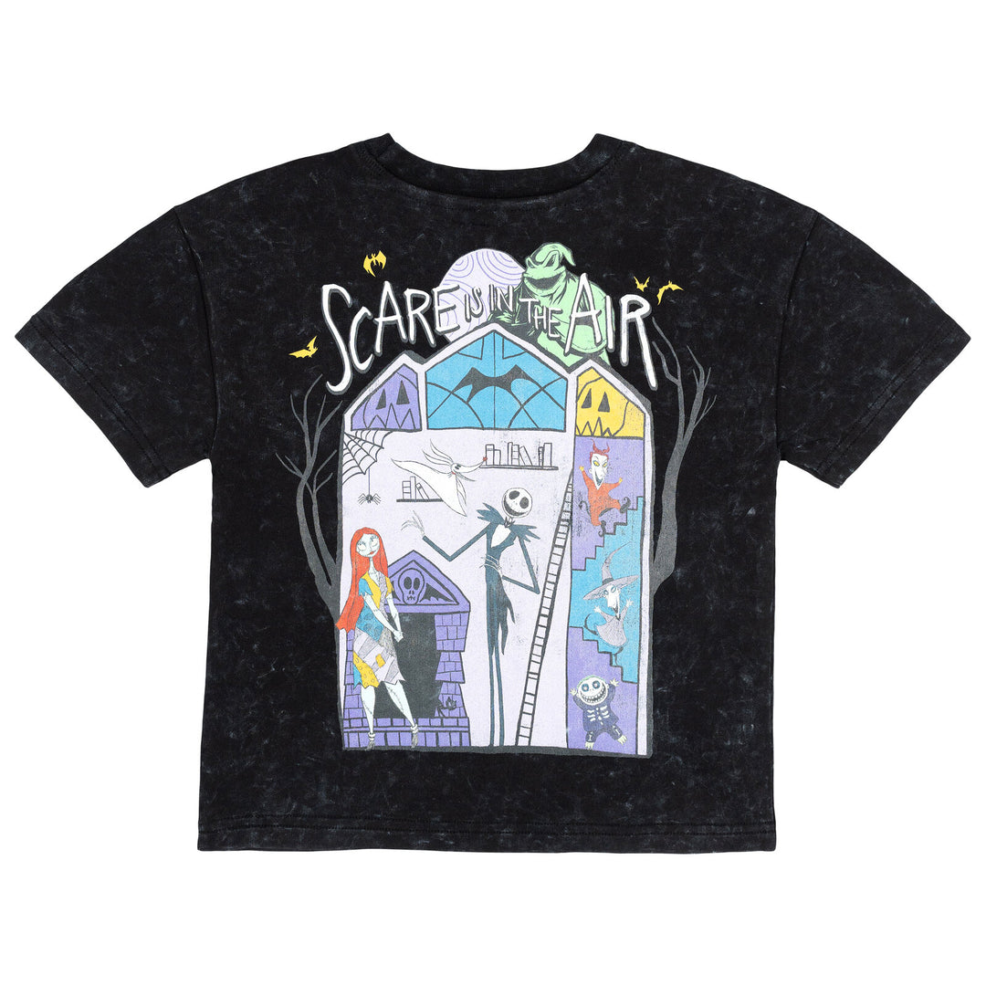 Nightmare Before Christmas Boys' Dark Wash Jack Zero