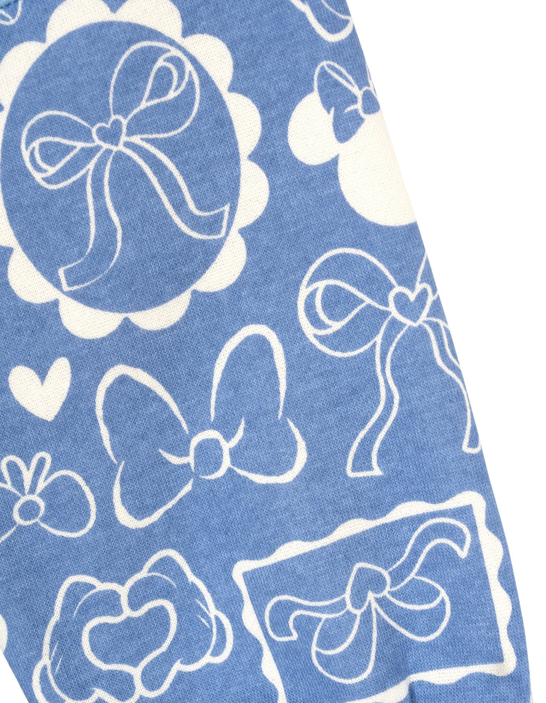 Minnie Mouse Girls' Fleece Sweatshirt and Tulle Leggings Set Daisy Blue