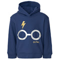 Harry Potter Boys' Fleece Pullover Hoodie Navy Blue