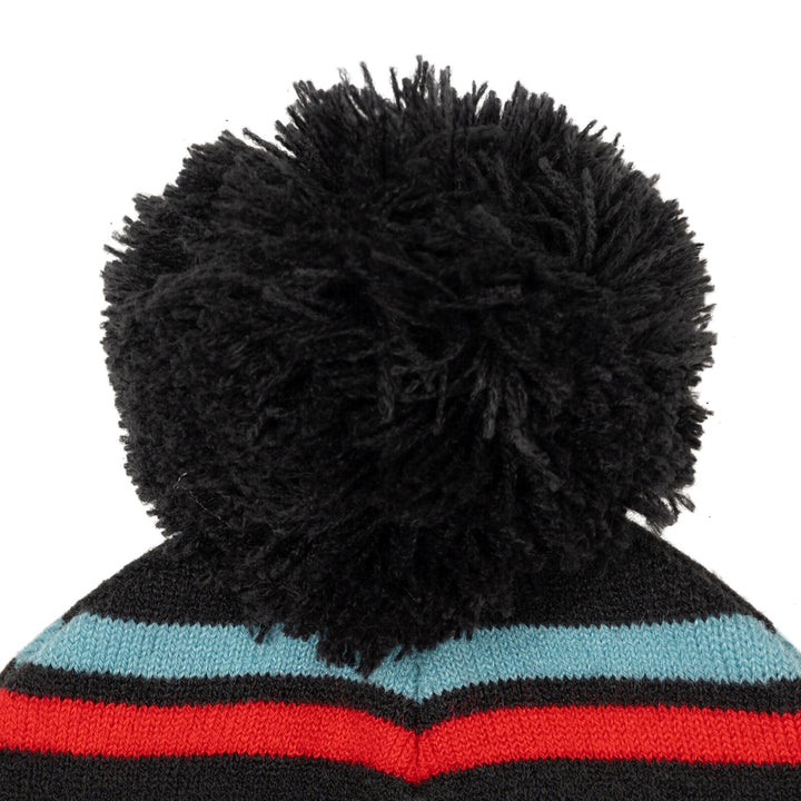 Godzilla Adult Men or Women Pom Pom Beanie Winter Hat Beanie Hat Dark Grey