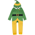 Elf Fleece Zip Up Cosplay Pajama Coverall