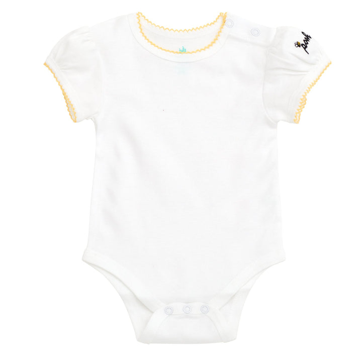 Disney Winnie the Pooh 2-Piece Bodysuit and Jumper Dress Set Piglet Yellow