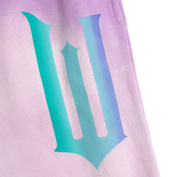 Wicked Women's Loungewear Pants Purple Pink Ombre