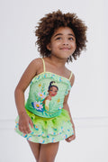 Disney The Princess and the Frog Princess Tiana 2-Piece Skirt Set Mint Green