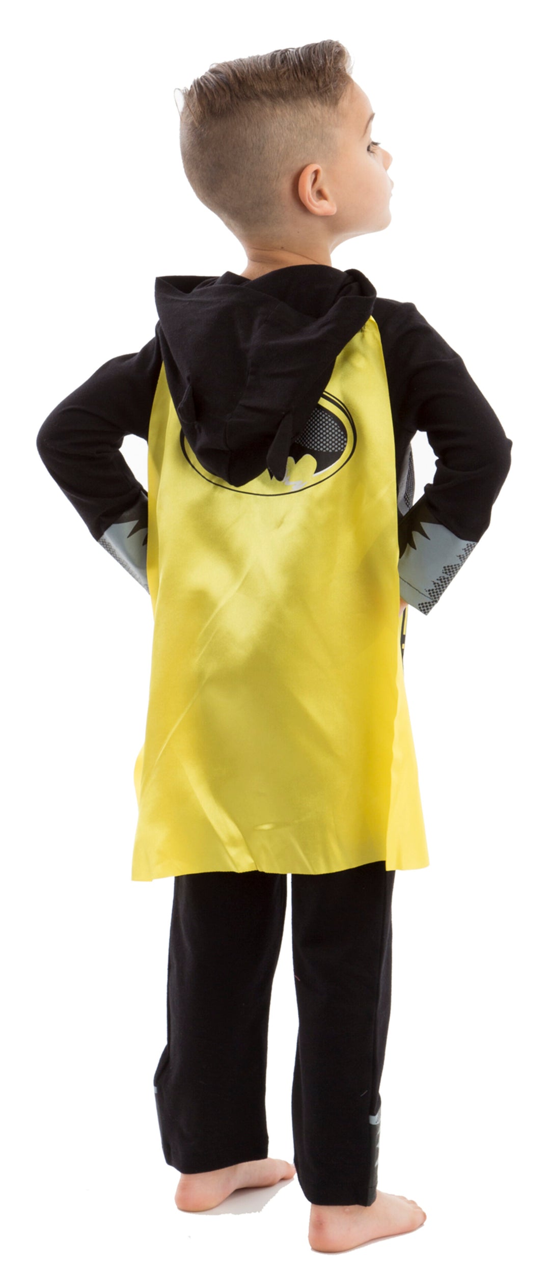 DC Comics Justice League Batman Black Yellow