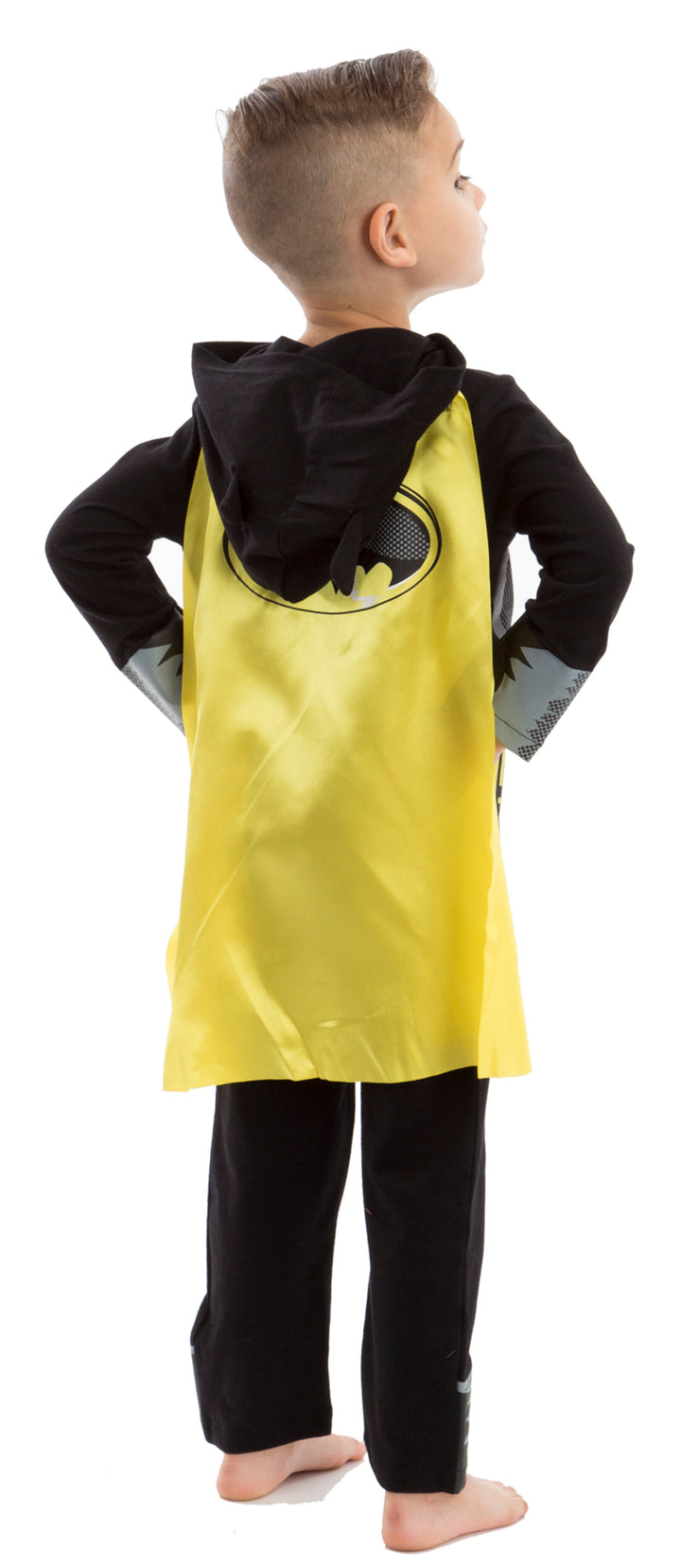 DC Comics Justice League Batman Black Yellow