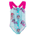 L.O.L. Surprise! Girls' One Piece Swimwear Aqua Ombre
