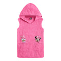 Minnie Mouse Girls' Hooded Swimwear Cover Up Daisy Pink