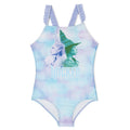 Wicked Girls' One Piece Bathing Suit Glinda Elphaba Blue
