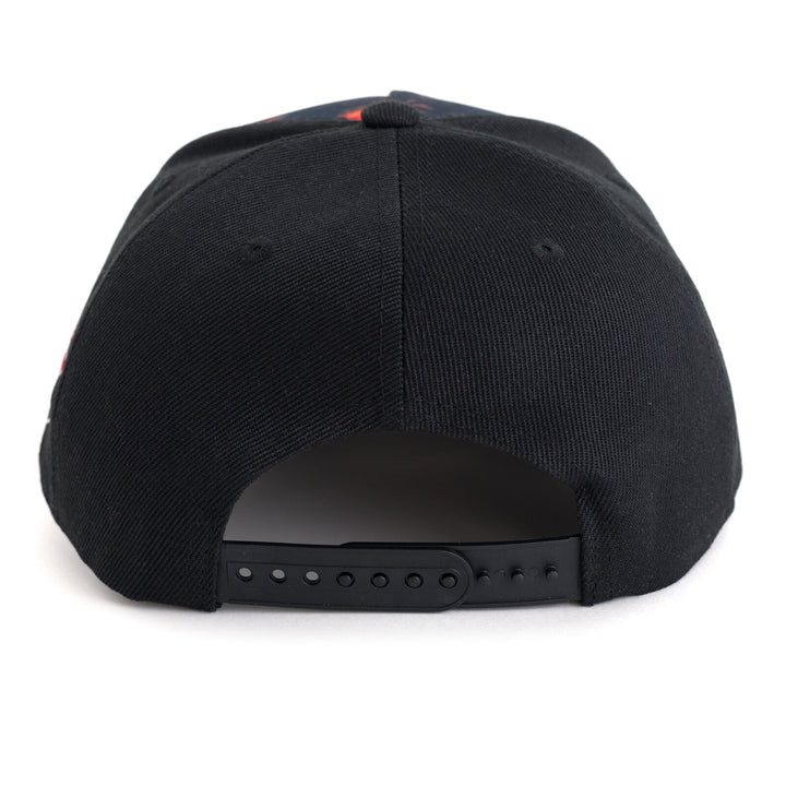 Godzilla Matching Family Snapback Baseball Cap Lava Red