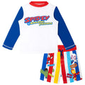 Marvel Spidey and His Amazing Friends Rash Guard and Swim Trunks Set Stripe