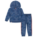 Fleece Hoodie and Tracksuit Jogger Pants Outfit Set