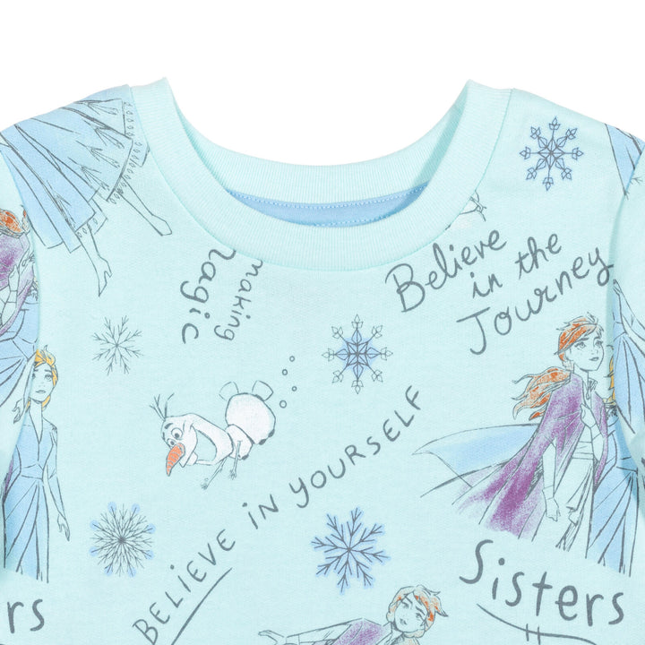 Frozen French Terry Pullover Sweatshirt