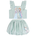 Frozen Tank Top and Bubble Skort Outfit Set