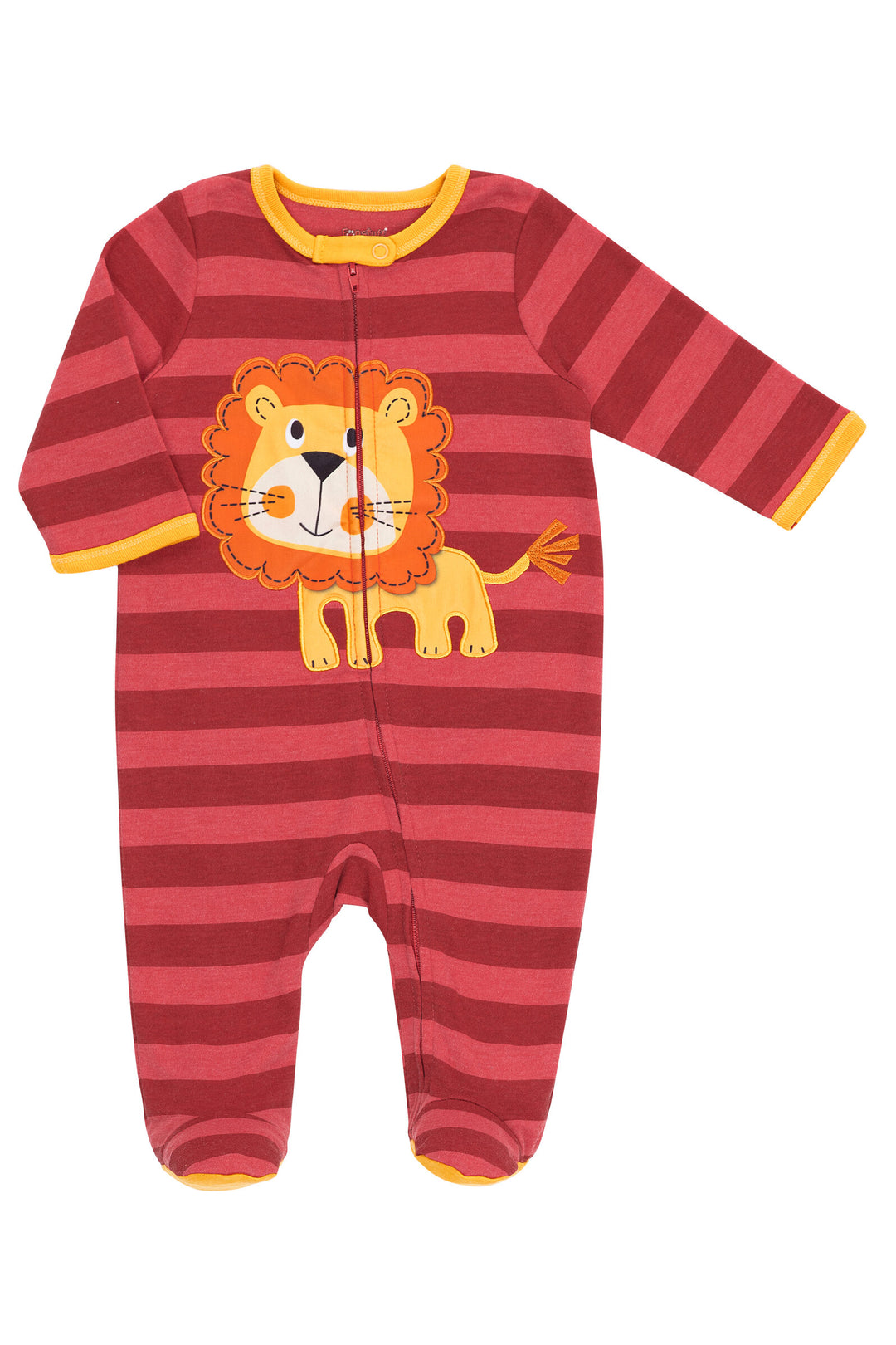 Funstuff Funstuff Animals Paquete de 3 overoles de manga larga con cremallera Sleep N' Play