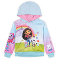 Gabby's Dollhouse Girls Fleece Pullover Hoodie Toddler to Big Kid