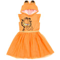 Garfield Cosplay Tulle Tutu Dress