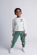 General Motors Chevrolet Fleece Pullover Sweatshirt and Jogger Pants Outfit Set Toddler to Little Kid