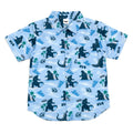 Godzilla Matching Family Hawaiian Button Down Dress Shirt